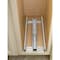 Rev-A-Shelf Maple Wood; Steel, Natural Maple, 6.5 in W, 25.5 in H, 22.5 in D 448-BC-6C - alternate 7